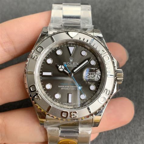 fake rolex yacht master watches|counterfeit rolex how to identify.